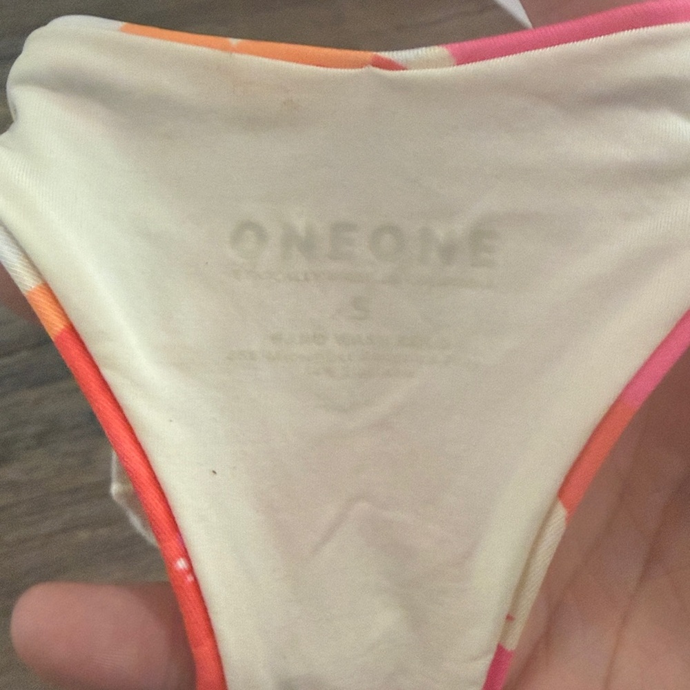 OneOne | Legit Perfect Fit Floral Bikini Set **Please see sizing** - Picture 3 of 6